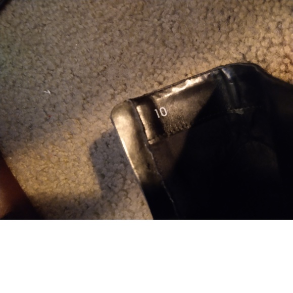 CALLISTA CALIFORNIA SHOES - BLACK STAR BOOTS - EXCELLENT CONDITION - SIZE 10 - Picture 8 of 11